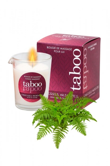 Массажное аромамасло с афродизиаками для мужчин RUF Сaresses ardentes - 60 гр. - RUF - купить с доставкой в Брянске