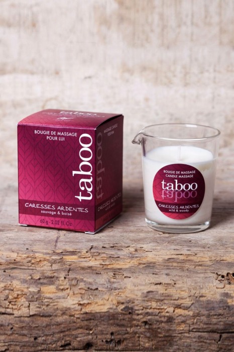 Массажное аромамасло с афродизиаками для мужчин RUF Сaresses ardentes - 60 гр. - RUF - купить с доставкой в Брянске