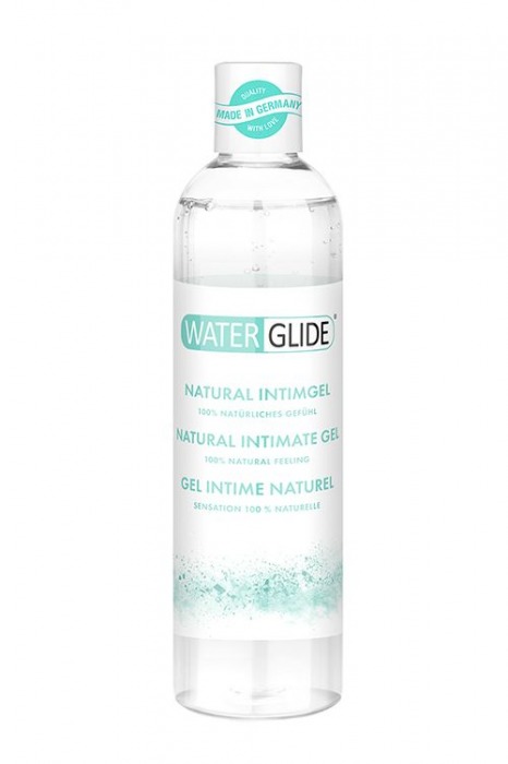 Лубрикант на водной основе с пантенолом NATURAL INTIMATE GEL - 300 мл. - Waterglide - купить с доставкой в Брянске