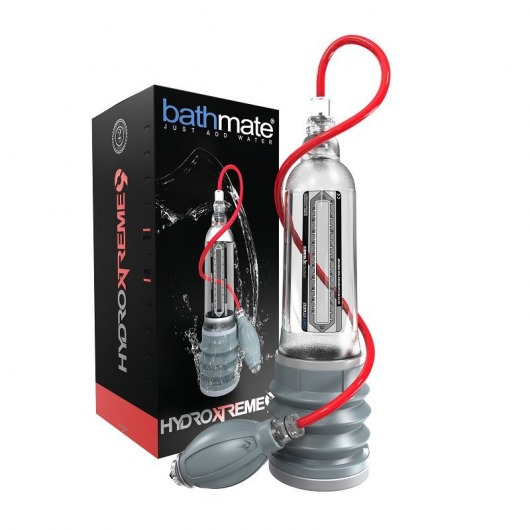 Прозрачная гидропомпа HydroXTREME9 - Bathmate - в Брянске купить с доставкой
