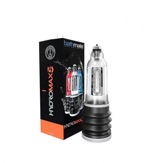 Прозрачная гидропомпа HydroMAX5 - Bathmate - в Брянске купить с доставкой