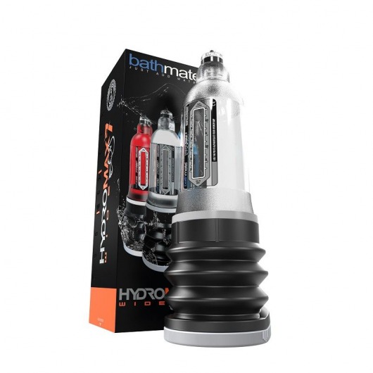 Прозрачная гидропомпа HydroMAX7 Wide Boy - Bathmate - в Брянске купить с доставкой