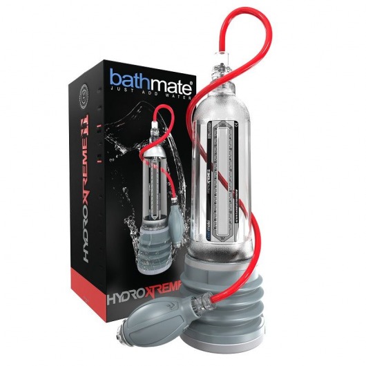 Прозрачная гидропомпа HydroXTREME11 - Bathmate - в Брянске купить с доставкой
