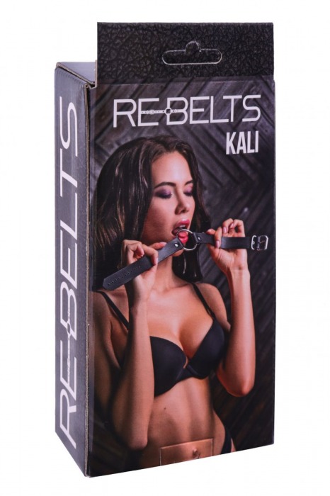 Стильный чокер с кольцом Kali - Rebelts - купить с доставкой в Брянске