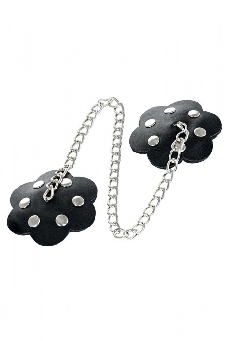 Черные пэстис с цепочкой Theatre - ToyFa - купить с доставкой в Брянске