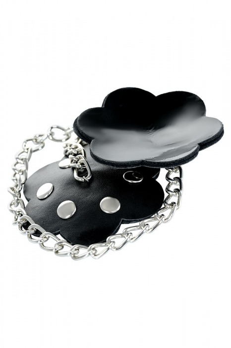 Черные пэстис с цепочкой Theatre - ToyFa - купить с доставкой в Брянске