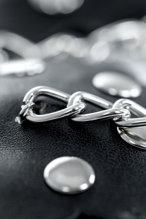 Черные пэстис с цепочкой Theatre - ToyFa - купить с доставкой в Брянске