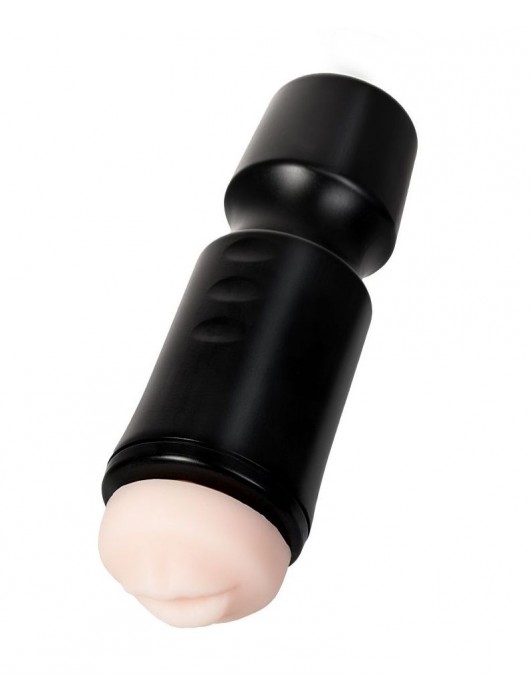 Мастурбатор-ротик A-Toys в черной колбе - A-toys - в Брянске купить с доставкой