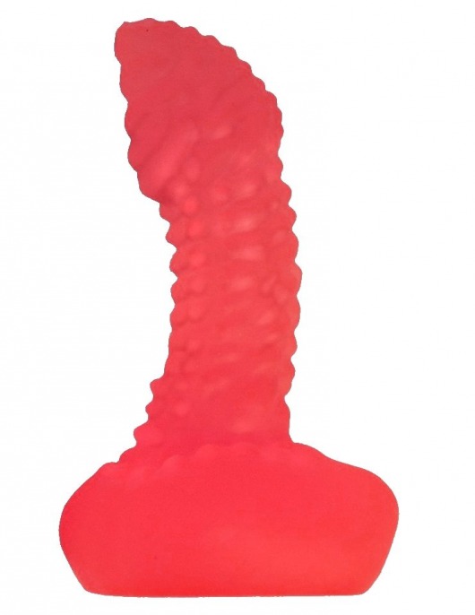 Розовый анальный фаллоимитатор для массажа простаты - 9,5 см. - LOVETOY (А-Полимер) - в Брянске купить с доставкой