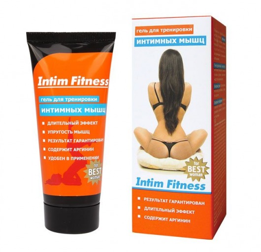 Гель для женщин Intim Fitness - 50 гр. -  - Магазин феромонов в Брянске