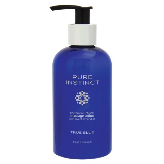 Массажный лосьон для тела с феромонами PURE INSTINCT - 236 мл. - Pure Instinct - купить с доставкой в Брянске