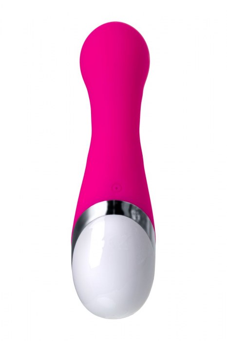 Розовый вибратор L EROINA - 15 см. - ToyFa