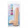Телесный фаллоимитатор 7 inch Sensa Feel Dildo - 17,8 см. - Blush Novelties купить с доставкой в интернет-магазине Orgasmix в Брянске Телесный фаллоимитатор 7 inch Sensa Feel Dildo - 17,8 см. - Blush Novelties