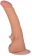 Телесный фаллоимитатор на присоске со стимулирующими усиками - 19 см. - LOVETOY (А-Полимер) купить с доставкой в интернет-магазине Orgasmix в Брянске Телесный фаллоимитатор на присоске со стимулирующими усиками - 19 см. - LOVETOY (А-Полимер)