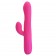 Розовый вибратор Douglas с клиторальным отростком и функцией расширения - 24,9 см. - Baile купить в Брянске с доставкой в Orgasmix.ru Розовый вибратор Douglas с клиторальным отростком и функцией расширения - 24,9 см. - Baile