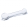 Прозрачный стеклянный фаллос для точки G Slimline G-Spot - 20 см. - Glas