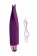 Фиолетовый клиторальный вибростимулятор FLO - 18,5 см. - ToyFa в Брянске Фиолетовый клиторальный вибростимулятор FLO - 18,5 см. - ToyFa
