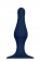 Синяя анальная пробка SILICONE PLUG LARGE - 15,6 см. - Dream Toys в Брянске Синяя анальная пробка SILICONE PLUG LARGE - 15,6 см. - Dream Toys
