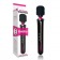 Черный вибростимулятор Training Master Ultra Powerful Rechargeable Body Wand - 30,5 см. - Lovetoy