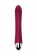 Бордовый вибратор-кролик Sangra - 20,5 см. - ToyFa