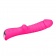 Ярко-розовый вибромассажер 5 Silicone Wild Passion - 19,1 см. - Erokay купить в Брянске с доставкой в Orgasmix.ru Ярко-розовый вибромассажер 5 Silicone Wild Passion - 19,1 см. - Erokay
