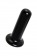Черный стеклянный мини-вибратор - 10 см. - Sexus в Брянске Черный стеклянный мини-вибратор - 10 см. - Sexus