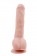 Телесный фаллоимитатор-реалистик Dual Density Dildo - 23 см. - Dream Toys купить с доставкой в интернет-магазине Orgasmix в Брянске Телесный фаллоимитатор-реалистик Dual Density Dildo - 23 см. - Dream Toys