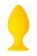 Желтая анальная втулка Riffle - 6 см. - ToyFa в Брянске Желтая анальная втулка Riffle - 6 см. - ToyFa