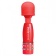 Красный жезловый мини-вибратор с кристаллами Mini Massager Love Edition - Bodywand в Брянске Красный жезловый мини-вибратор с кристаллами Mini Massager Love Edition - Bodywand