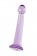 Фиолетовый фаллоимитатор Jelly Dildo S - 15,5 см. - Toyfa Basic в Брянске Фиолетовый фаллоимитатор Jelly Dildo S - 15,5 см. - Toyfa Basic