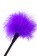 Щекоталка с фиолетовым пушком на кончике - ToyFa - купить с доставкой в Брянске