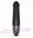 Черный вибратор с электростимуляцией Real Deal Neal - 16,5 см. - MyStim - купить с доставкой в Брянске