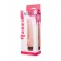 Вибратор ART-Style №11 с шишечками для стимуляции клитора - 21 см. - Art-Style купить в Брянске с доставкой в Orgasmix.ru Вибратор ART-Style №11 с шишечками для стимуляции клитора - 21 см. - Art-Style