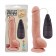 Телесный вибратор с мошонкой на присоске Extra Fun Vibrating Dildo - 23,5 см. - Chisa купить в Брянске с доставкой в Orgasmix.ru Телесный вибратор с мошонкой на присоске Extra Fun Vibrating Dildo - 23,5 см. - Chisa