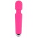 Розовый жезловый вибратор Wacko Touch Massager - 20,3 см. - Chisa