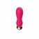 Розовый мини-вибратор Mini Vibrator с пультом ДУ - 12,5 см. - I-MOON