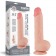 Телесный фаллоимитатор 9.5 Sliding Skin Dual Layer Dong - 24 см. - Lovetoy купить с доставкой в интернет-магазине Orgasmix в Брянске Телесный фаллоимитатор 9.5 Sliding Skin Dual Layer Dong - 24 см. - Lovetoy