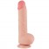 Телесный фаллоимитатор 9.5 Sliding Skin Dual Layer Dong - 24 см. - Lovetoy купить с доставкой в интернет-магазине Orgasmix в Брянске Телесный фаллоимитатор 9.5 Sliding Skin Dual Layer Dong - 24 см. - Lovetoy