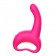Розовый вибратор для G-стимуляции - I-MOON купить в Брянске с доставкой в Orgasmix.ru Розовый вибратор для G-стимуляции - I-MOON