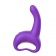 Фиолетовый вибратор для G-стимуляции - I-MOON купить в Брянске с доставкой в Orgasmix.ru Фиолетовый вибратор для G-стимуляции - I-MOON