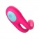 Розовое виброкольцо с пультом ДУ - I-MOON - в Брянске купить с доставкой