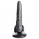 Серый фантазийный фаллоимитатор The Gargoyle Rock Hard Silicone Dildo - 23,6 см. - XR Brands купить с доставкой в интернет-магазине Orgasmix в Брянске Серый фантазийный фаллоимитатор The Gargoyle Rock Hard Silicone Dildo - 23,6 см. - XR Brands