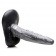 Серый фантазийный фаллоимитатор The Gargoyle Rock Hard Silicone Dildo - 23,6 см. - XR Brands купить с доставкой в интернет-магазине Orgasmix в Брянске Серый фантазийный фаллоимитатор The Gargoyle Rock Hard Silicone Dildo - 23,6 см. - XR Brands