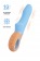 Голубой силиконовый вибратор Bluebell - 18,5 см. - ToyFa купить в Брянске с доставкой в Orgasmix.ru Голубой силиконовый вибратор Bluebell - 18,5 см. - ToyFa