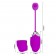 Лиловое интерактивное виброяйцо Kaila - Baile в Брянске Лиловое интерактивное виброяйцо Kaila - Baile