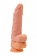 Телесная удлиняющая фаллическая насадка - 16 см. - ToyFa - в Брянске купить с доставкой