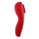 Красный вибратор в трусики Funtown Caleo с магнитным держателем-розой - Magic Motion в Брянске Красный вибратор в трусики Funtown Caleo с магнитным держателем-розой - Magic Motion