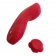 Красный вибратор в трусики Funtown Caleo с магнитным держателем-розой - Magic Motion в Брянске Красный вибратор в трусики Funtown Caleo с магнитным держателем-розой - Magic Motion