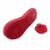 Красный вибратор в трусики Funtown Caleo с магнитным держателем-розой - Magic Motion в Брянске Красный вибратор в трусики Funtown Caleo с магнитным держателем-розой - Magic Motion