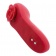 Красный вибратор в трусики Funtown Caleo с магнитным держателем-розой - Magic Motion в Брянске Красный вибратор в трусики Funtown Caleo с магнитным держателем-розой - Magic Motion